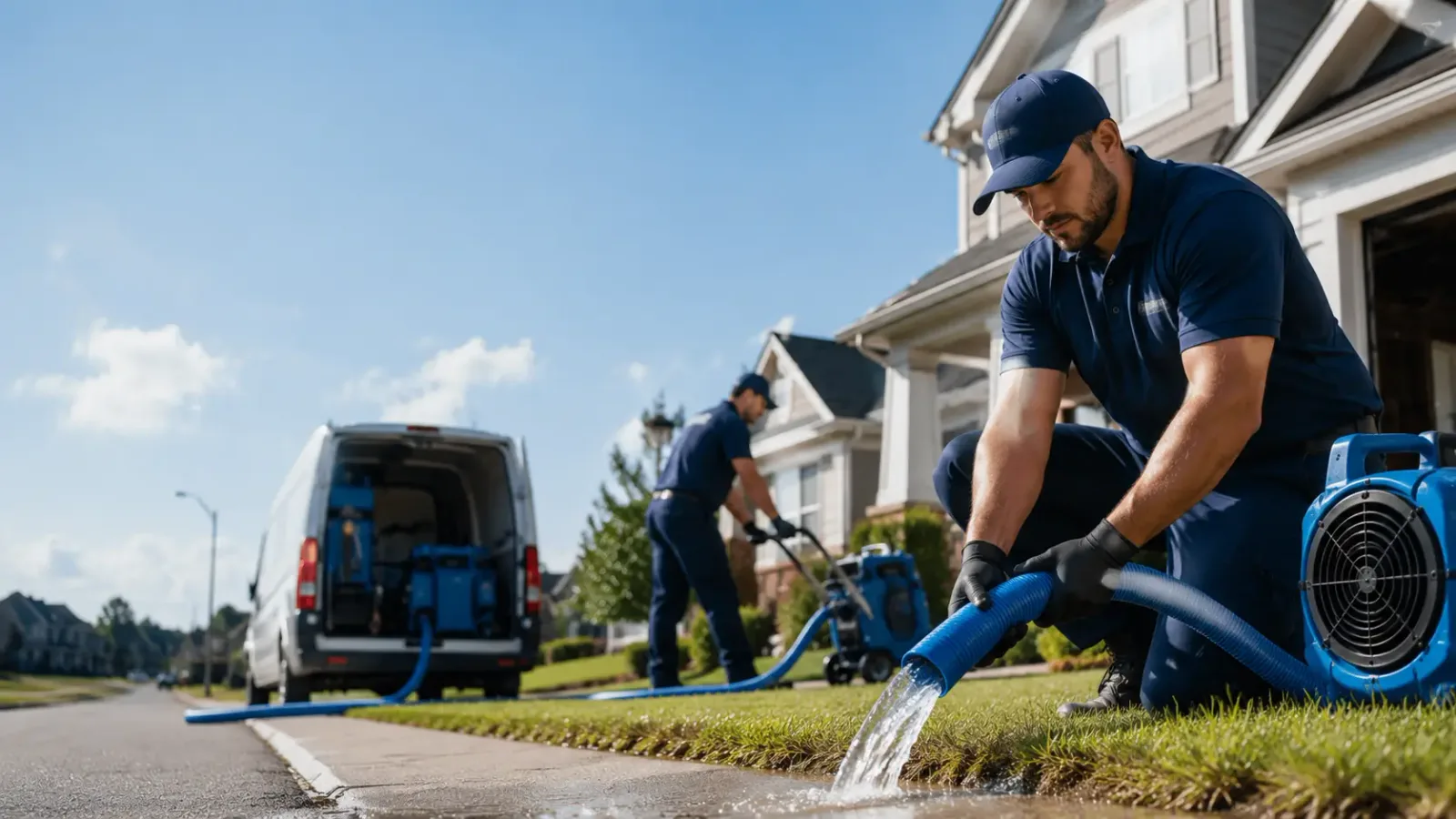 Flood Damage Restoration in Springview, NE